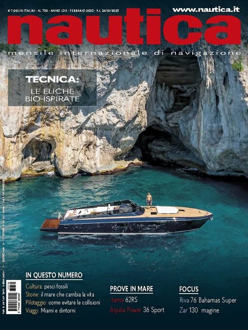 Title details for Nautica by Nautica Editrice Srl - Available